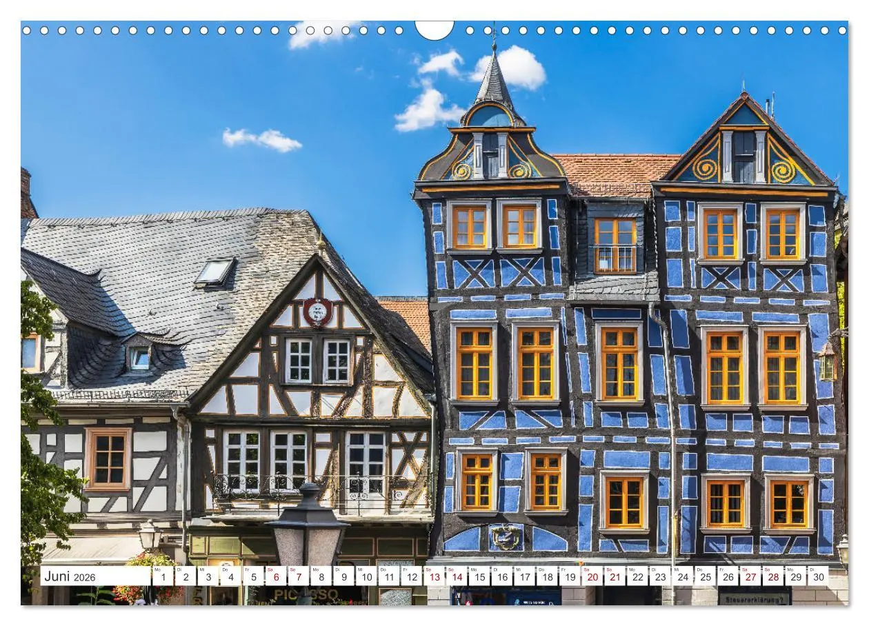 Bild: 9783457567913 | Idstein im Taunus - Ehemalige Residenzstadt der Fürsten von Nassau...