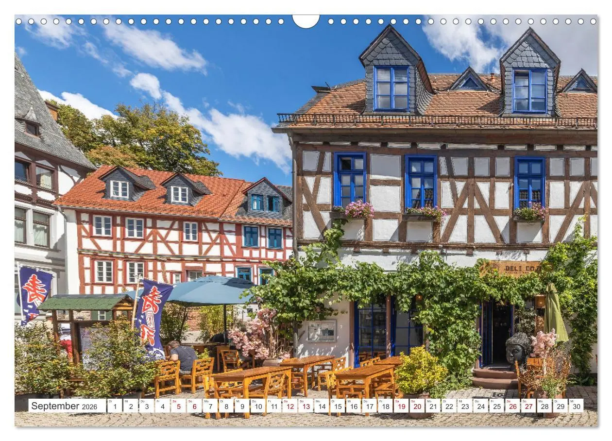 Bild: 9783457567913 | Idstein im Taunus - Ehemalige Residenzstadt der Fürsten von Nassau...