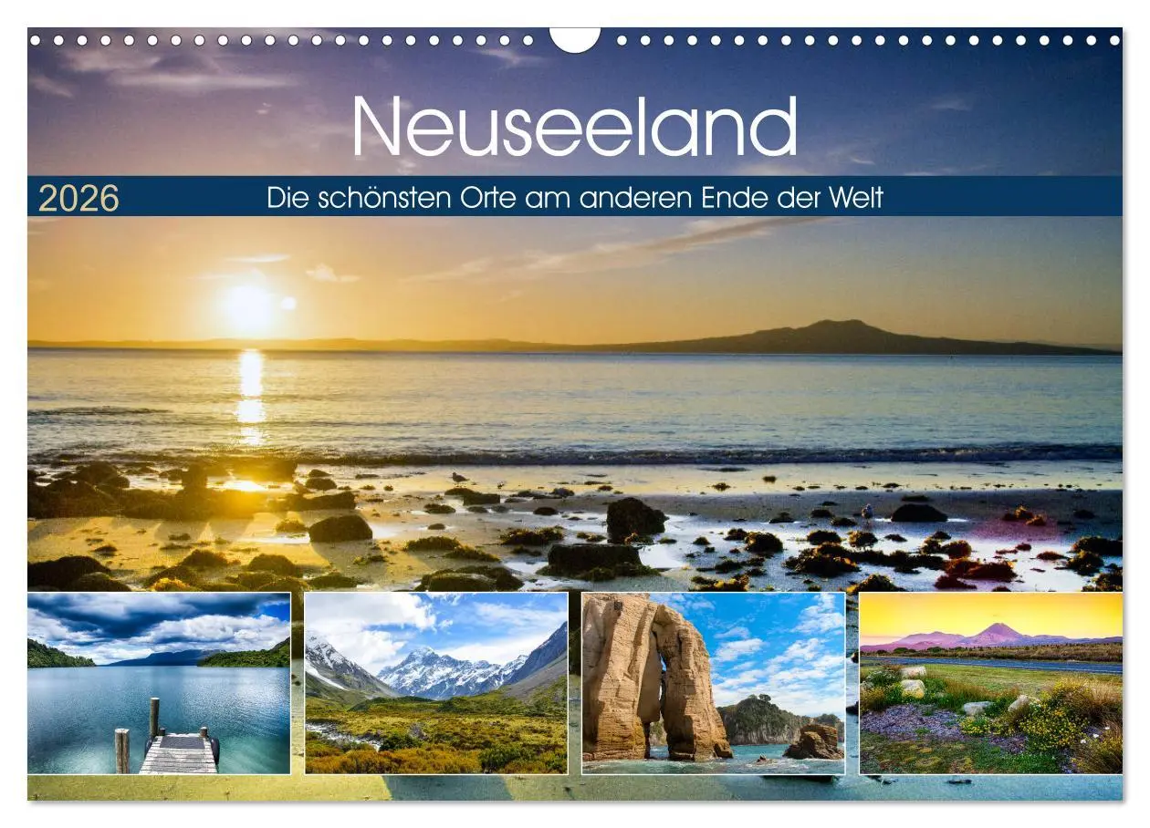 Cover: 9783457877913 | Neuseeland - Die schönsten Orte am anderen Ende der Welt...