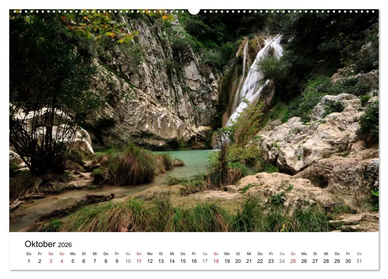 Bild: 9783516107913 | Peloponnes Impressionen / 2026 (Wandkalender 2026 DIN A2 quer),...