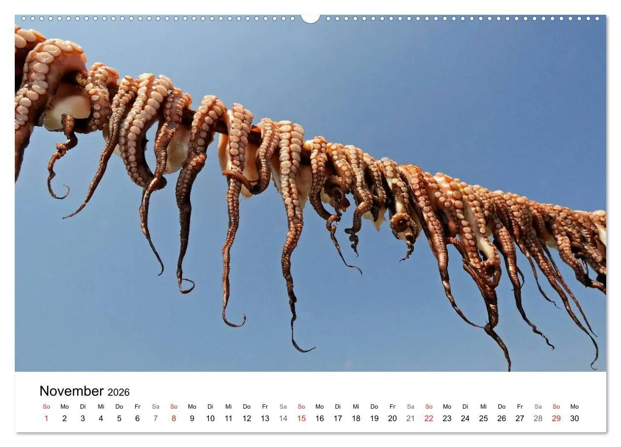 Bild: 9783516107913 | Peloponnes Impressionen / 2026 (Wandkalender 2026 DIN A2 quer),...