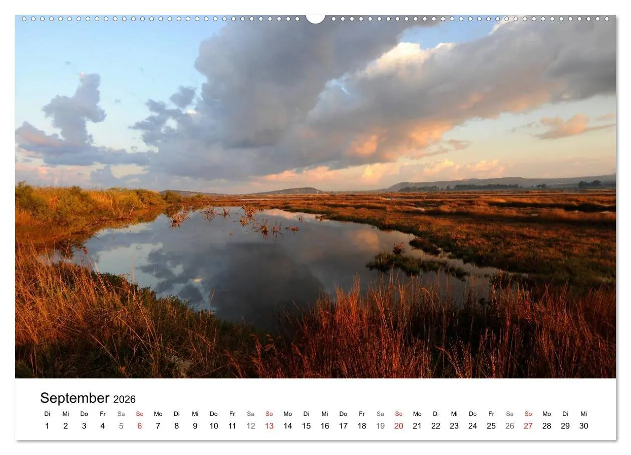 Bild: 9783516107913 | Peloponnes Impressionen / 2026 (Wandkalender 2026 DIN A2 quer),...
