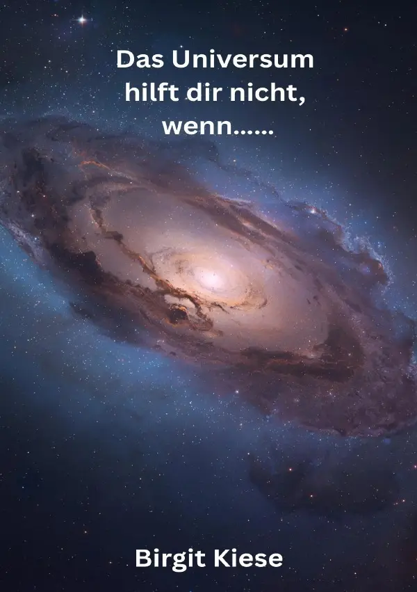 Cover: 9783565097913 | Das Universum hilft dir nicht, wenn....... | Birgit Kiese | Buch