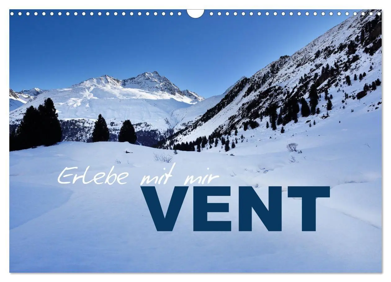Cover: 9783569437913 | Erlebe mit mir Vent (Wandkalender 2027 DIN A3 quer), CALVENDO...