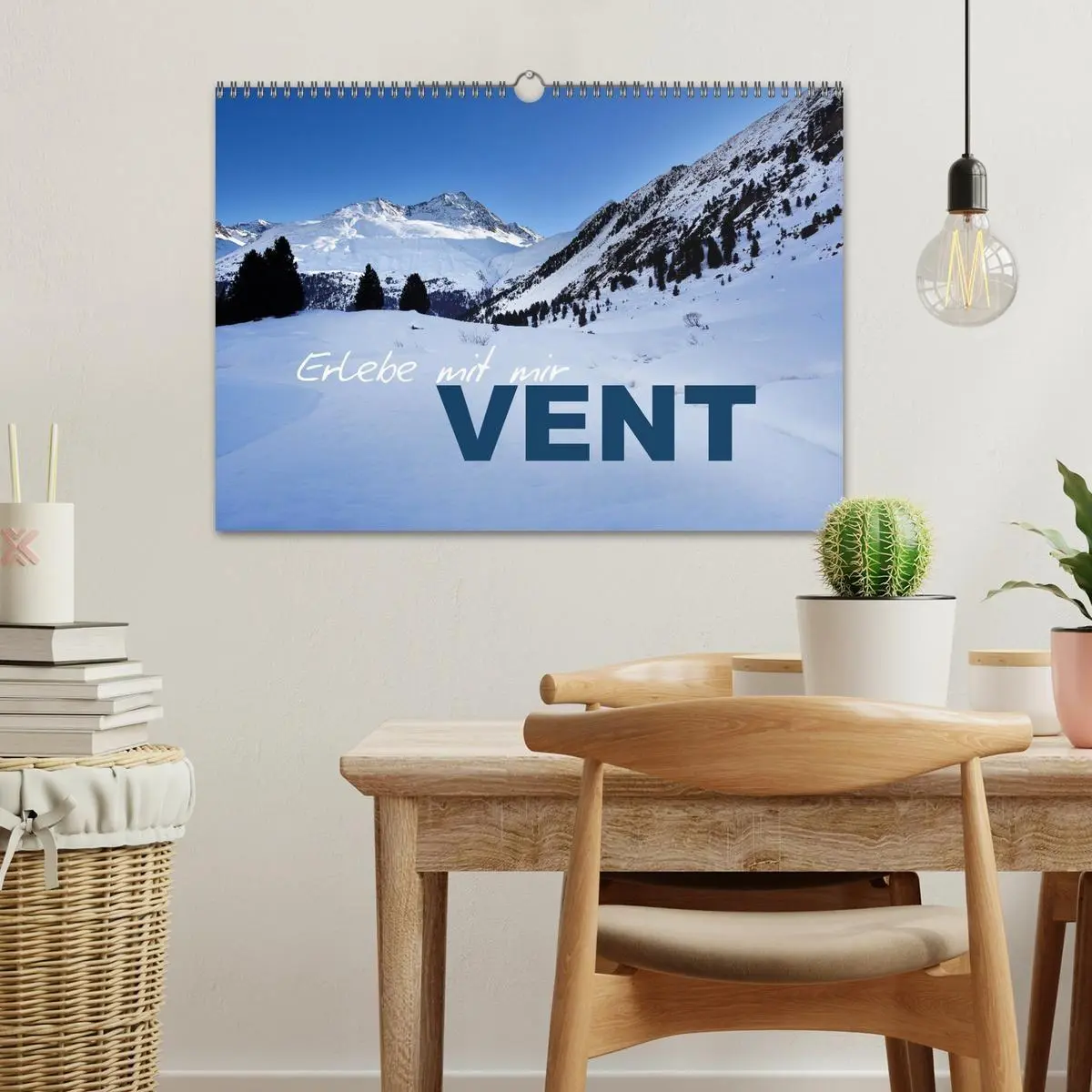 Bild: 9783569437913 | Erlebe mit mir Vent (Wandkalender 2027 DIN A3 quer), CALVENDO...