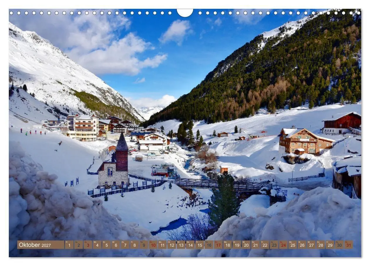 Bild: 9783569437913 | Erlebe mit mir Vent (Wandkalender 2027 DIN A3 quer), CALVENDO...
