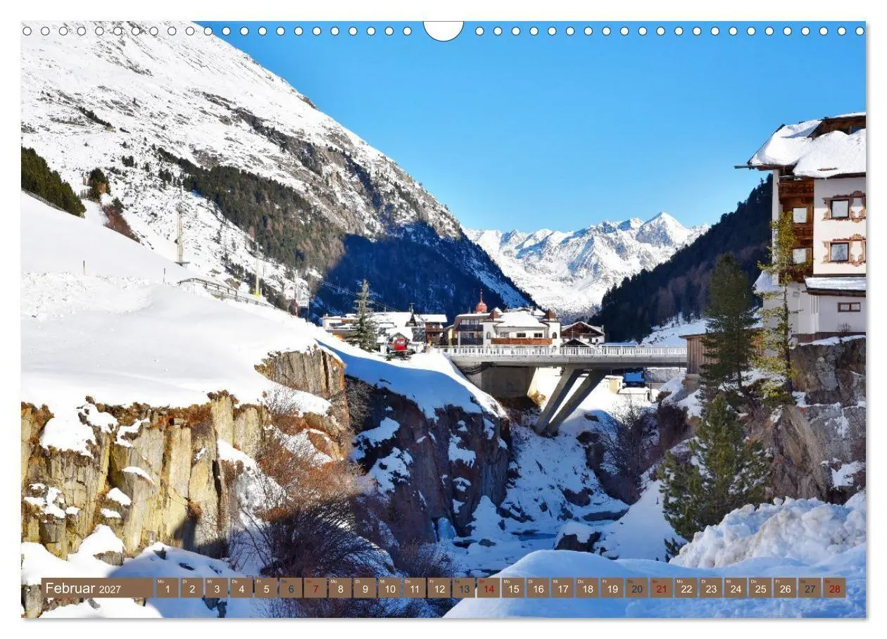 Bild: 9783569437913 | Erlebe mit mir Vent (Wandkalender 2027 DIN A3 quer), CALVENDO...