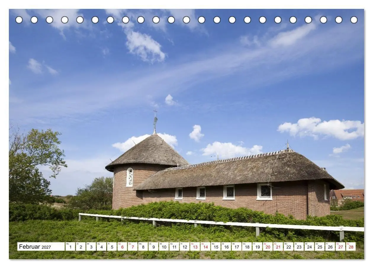 Bild: 9783569507913 | Baltrum - Momente einer Reise (Tischkalender 2027 DIN A5 quer),...
