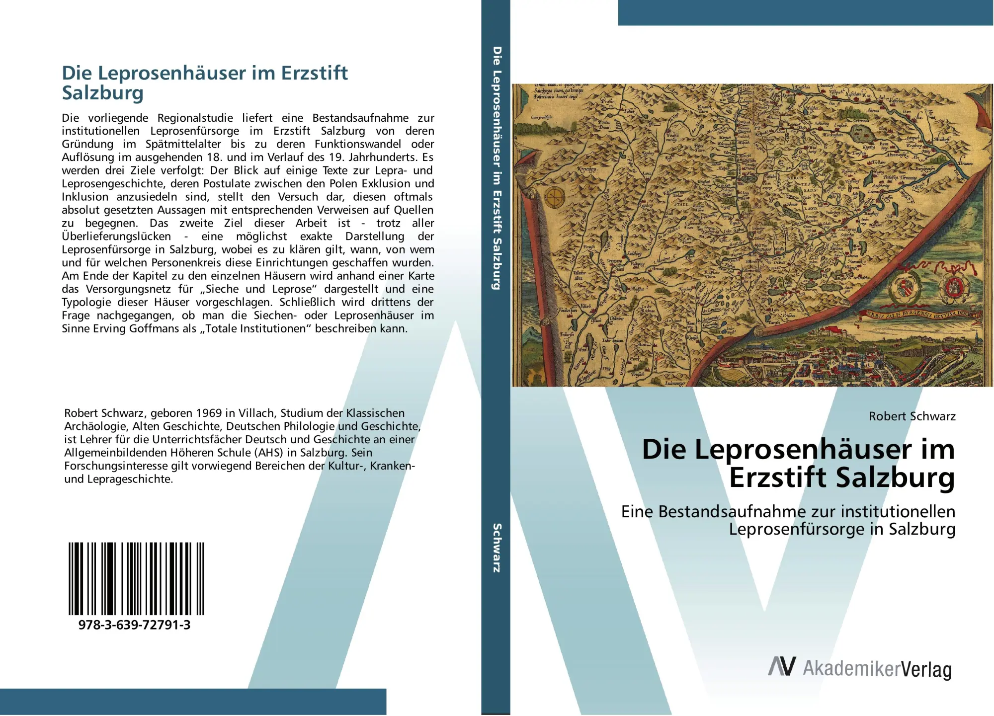 Cover: 9783639727913 | Die Leprosenhäuser im Erzstift Salzburg | Robert Schwarz | Taschenbuch