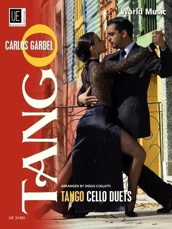 Cover: 9783702467913 | Tango Cello Duets | Diego Collatti | World Music | Buch | 2013