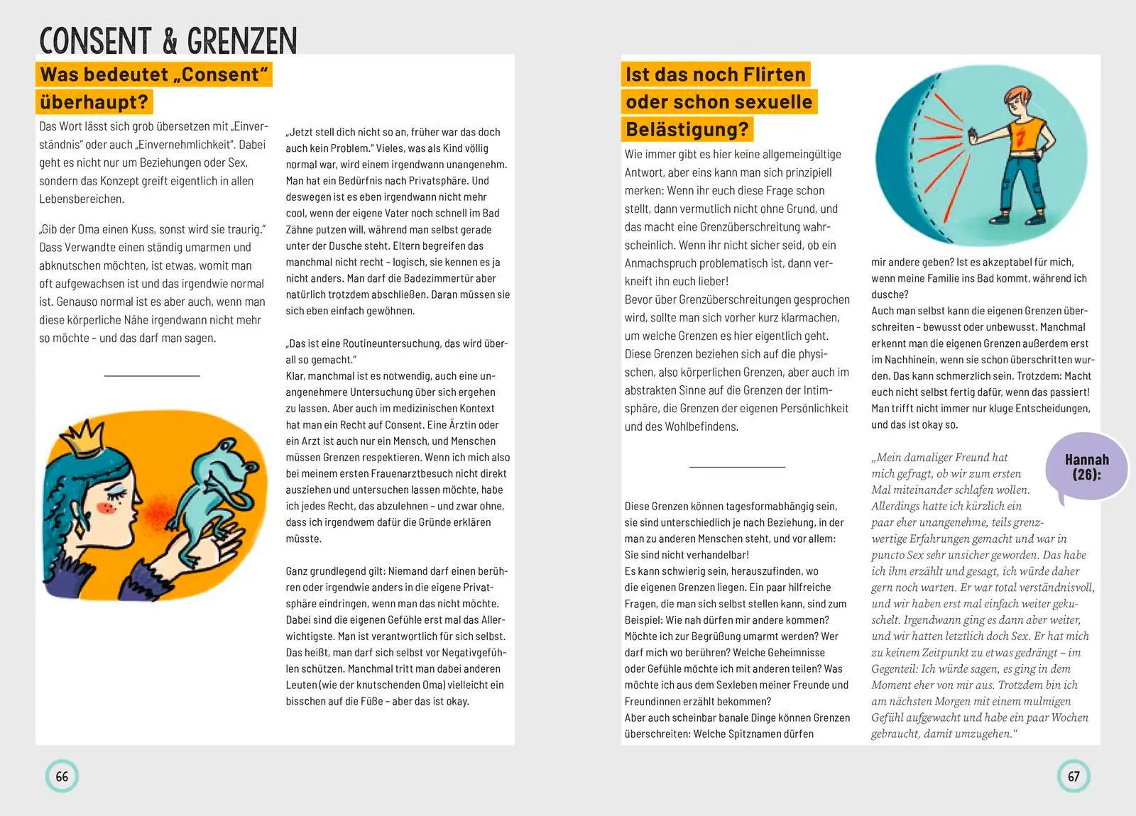 Bild: 9783737357913 | Mit Sicherheit Verliebt | Ein Aufklärungsbuch | Hannah Lutz (u. a.)