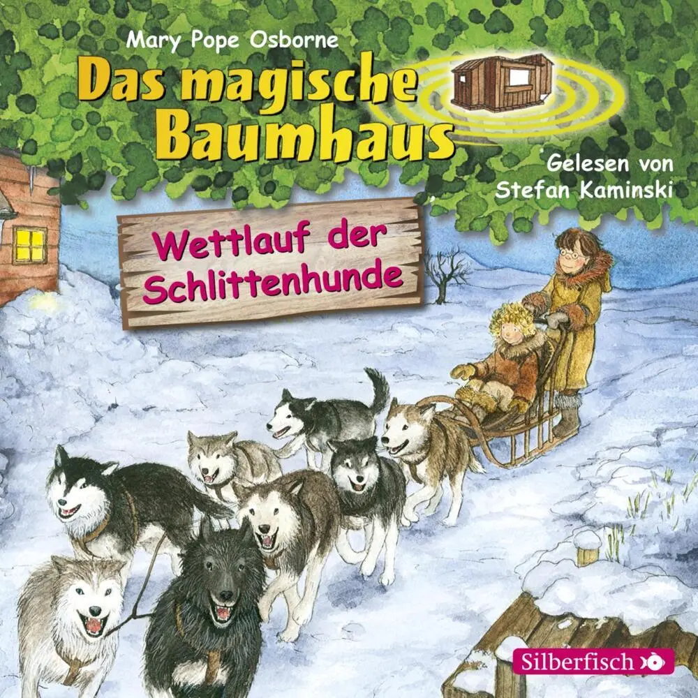 Cover: 9783867427913 | Wettlauf der Schlittenhunde,1 Audio-CD | Mary Pope Osborne (u. a.)