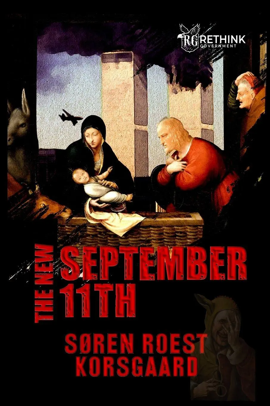 Cover: 9788793987913 | The New September 11th | Solving the COVID-19 Pandemic | Korsgaard