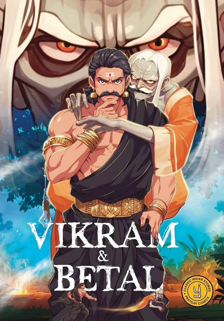 Cover: 9789371977913 | Vikram &amp; Betal | Classic Indian Stories | Westland | Taschenbuch