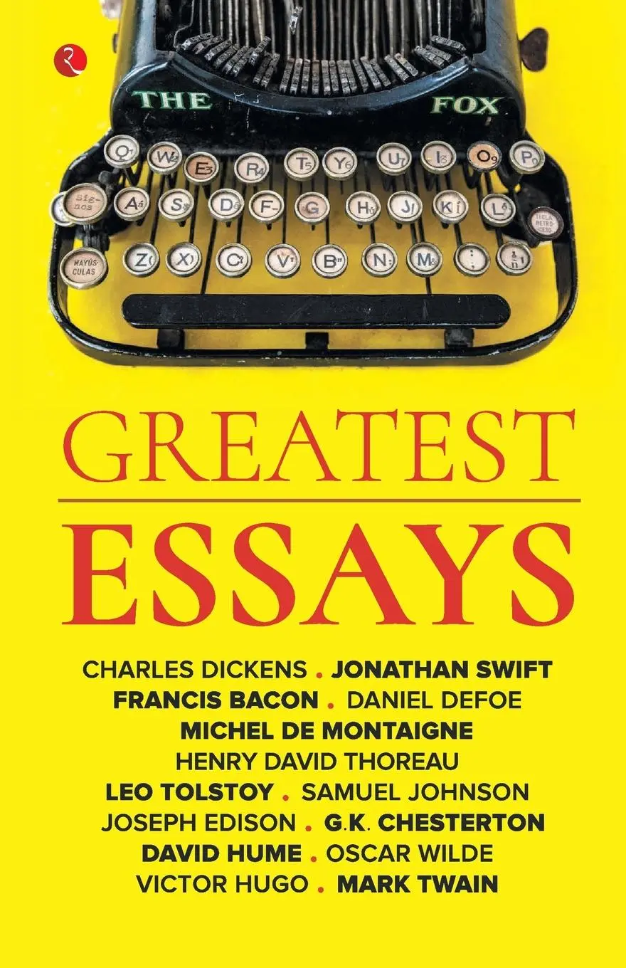 Cover: 9789389967913 | GREATEST ESSAYS | Rupa | Taschenbuch | Kartoniert / Broschiert | 2021