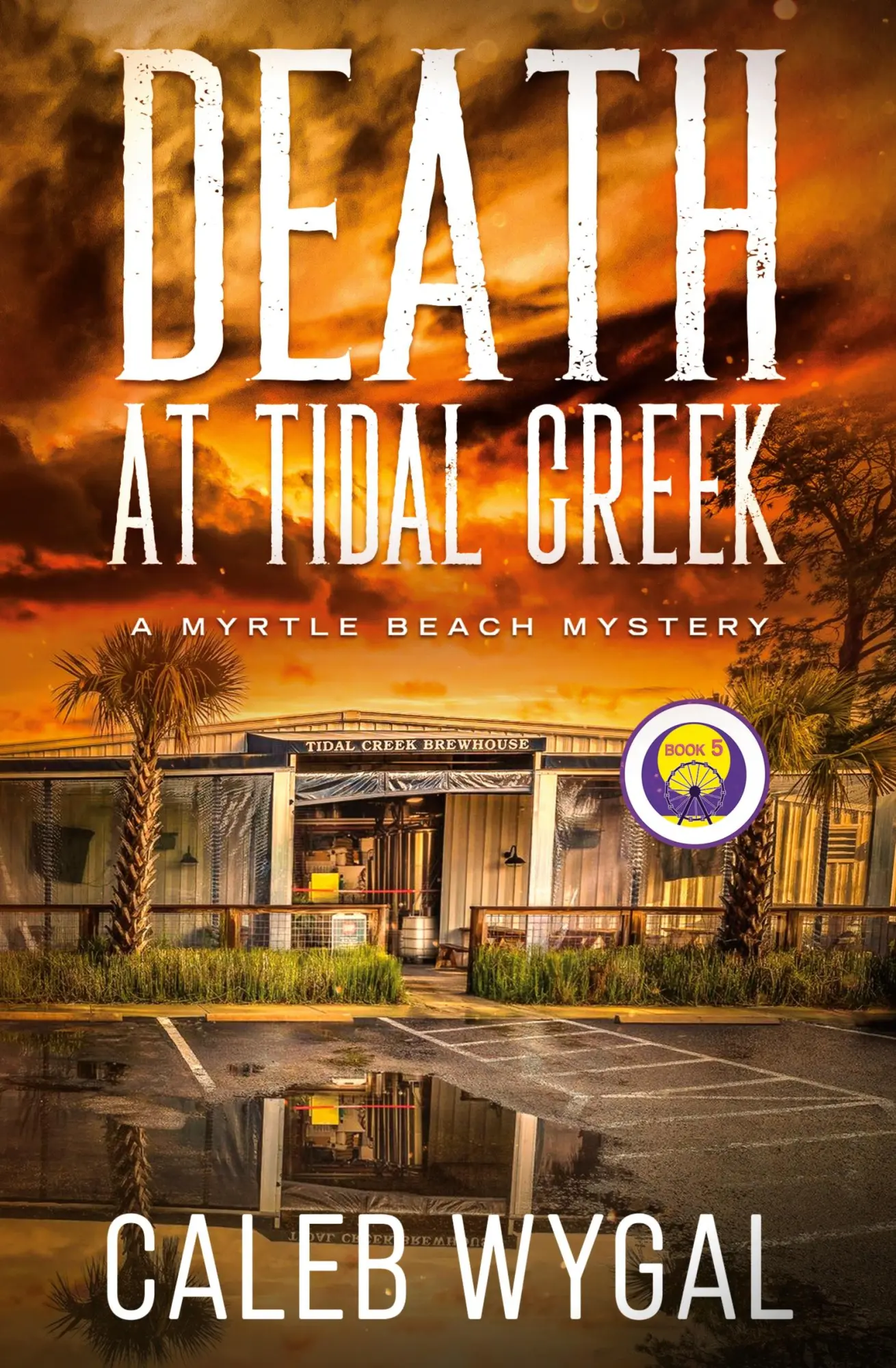 Cover: 9798988797913 | Death at Tidal Creek | Caleb Wygal | Taschenbuch | Englisch | 2023