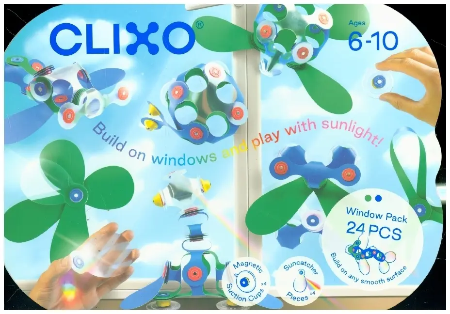 Cover: 860007348013 | Clixo Grip and Stick | 5834801 | Deutsch | 2024 | CLIXO