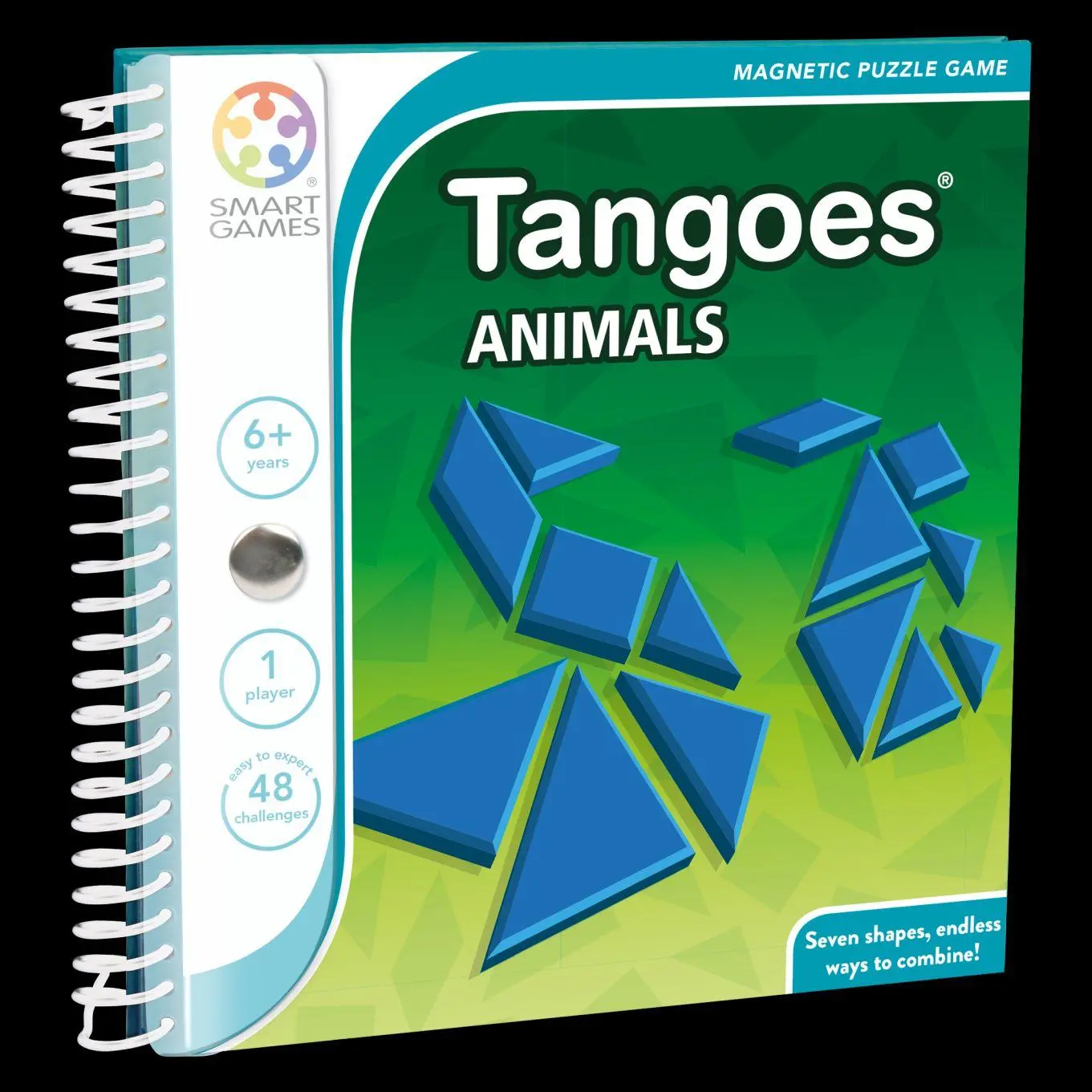 Cover: 5414301518013 | Tangoes Animals | Magnetic Travel Game for 1 Player | Spiel | SGT121