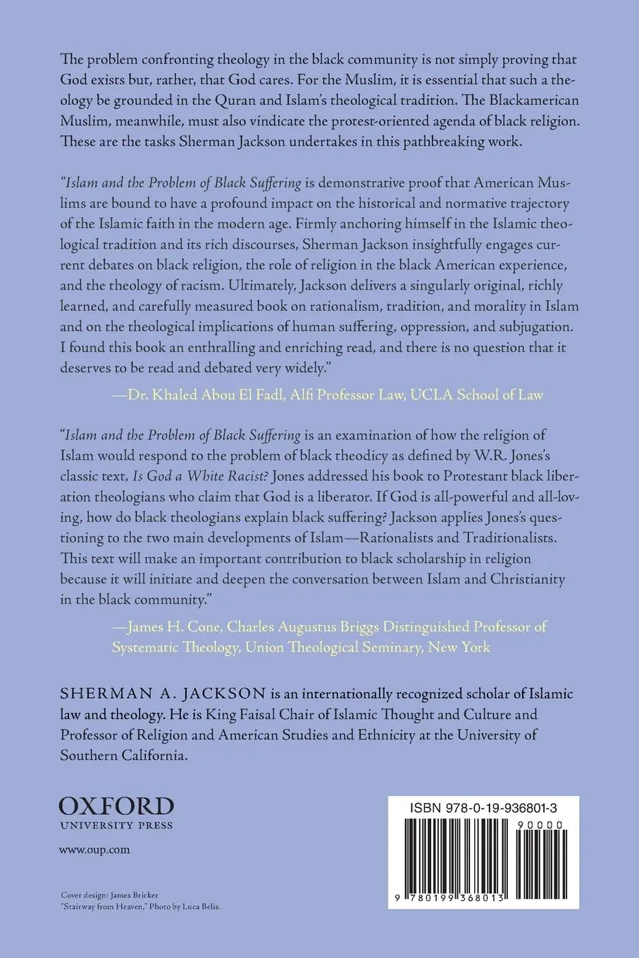 Rückseite: 9780199368013 | Islam and the Problem of Black Suffering | Sherman A. Jackson | Buch