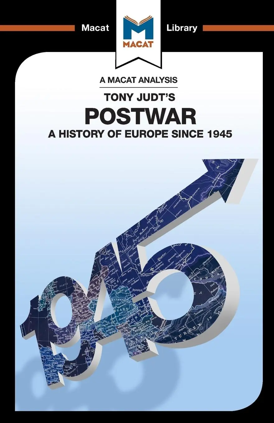 Cover: 9781912128013 | An Analysis of Tony Judt's Postwar | A History of Europe since 1945