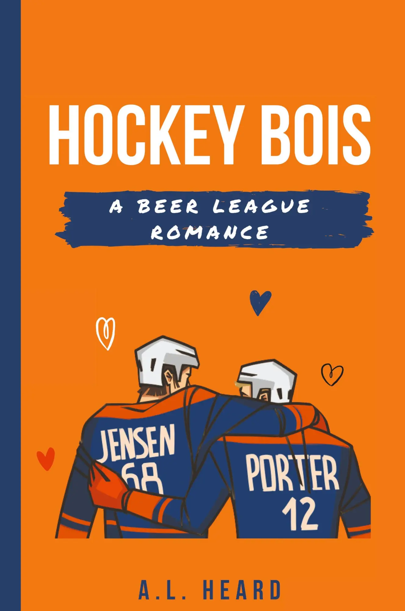 Cover: 9781962488013 | Hockey Bois | A. L. Heard | Taschenbuch | Englisch | 2024