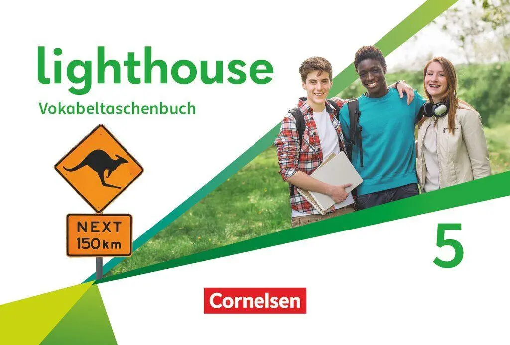 Cover: 9783060368013 | Lighthouse Band 5: 9. Schuljahr - General Edition - Vokabeltaschenbuch