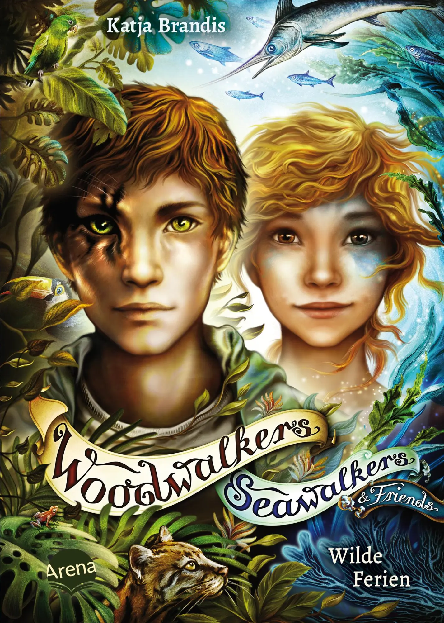 Cover: 9783401608013 | Woodwalkers &amp; Friends/Seawalkers &amp; Friends. Wilde Ferien | Brandis