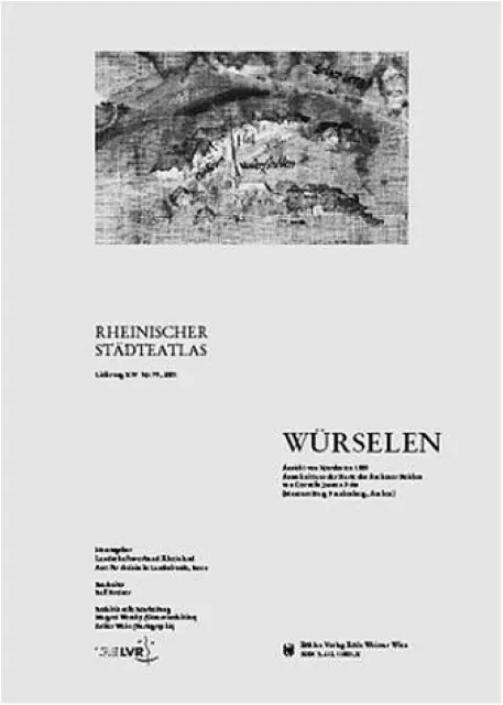 Cover: 9783412118013 | Würselen | Rheinischer Städteatlas Lieferung XIV, Nr. 079 | Buch