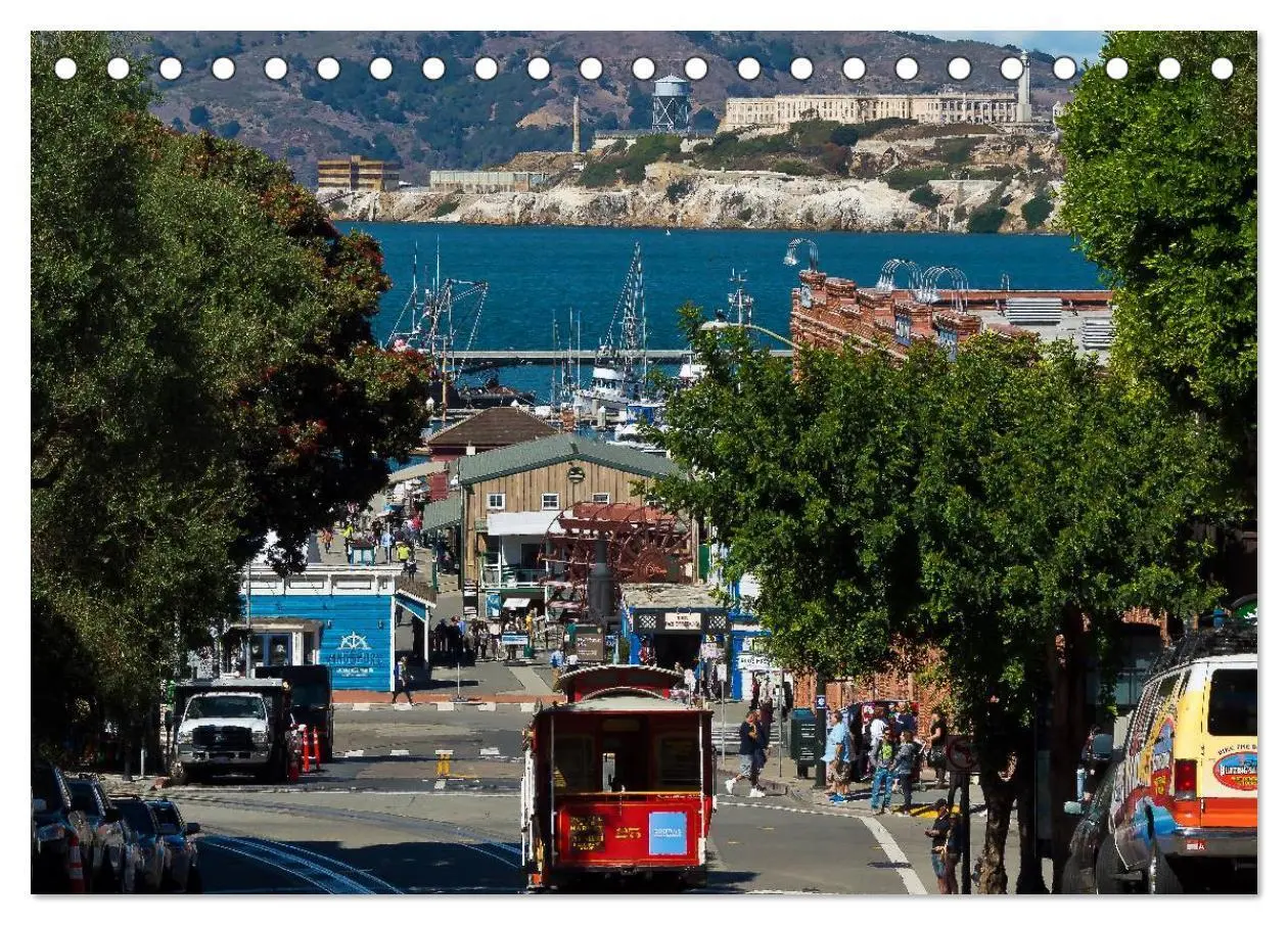 Bild: 9783435508013 | San Francisco Perspektiven (Tischkalender 2025 DIN A5 quer),...