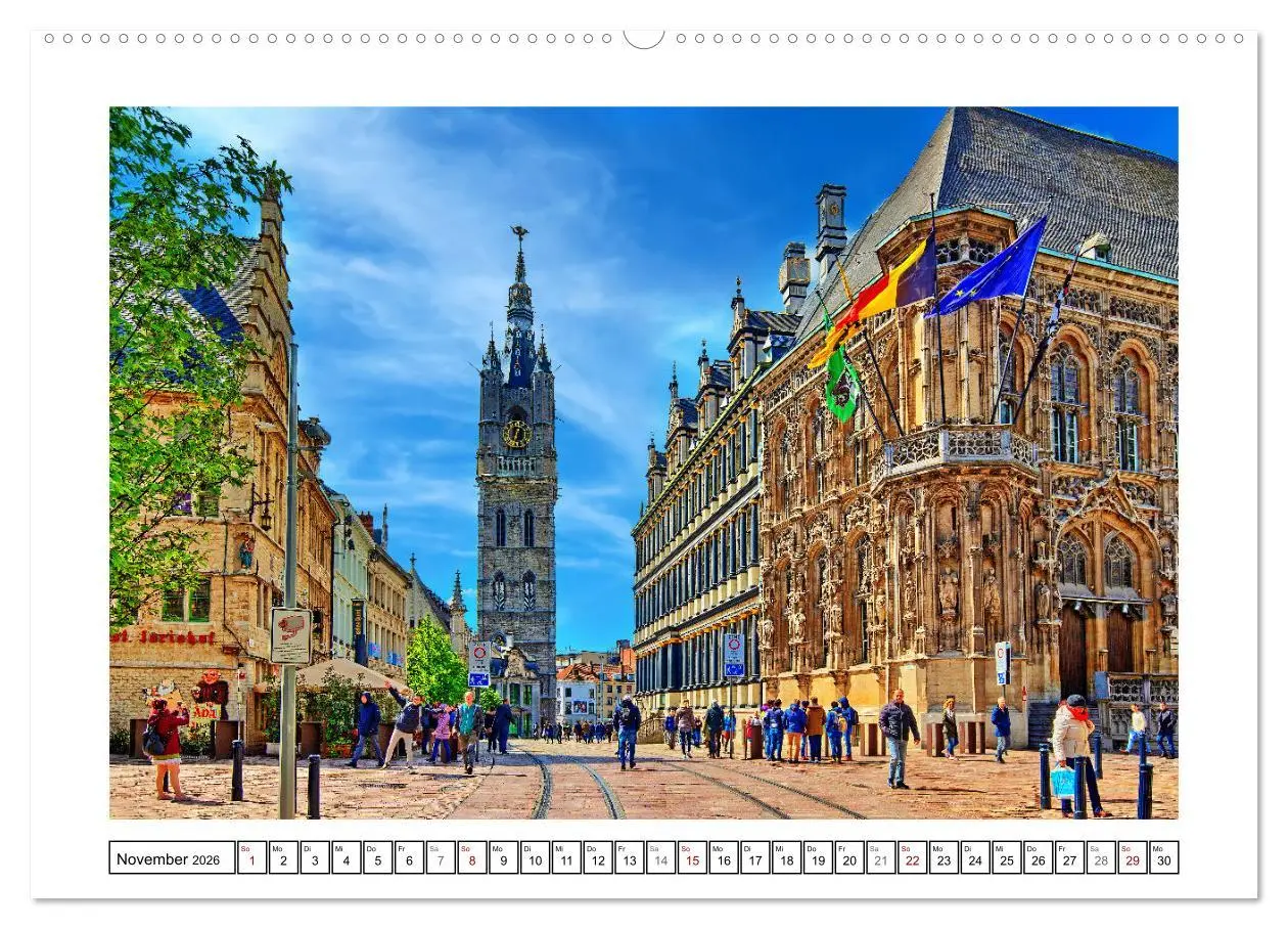 Bild: 9783457458013 | Zwei belgische Pralinen Brügge und Gent (hochwertiger Premium...