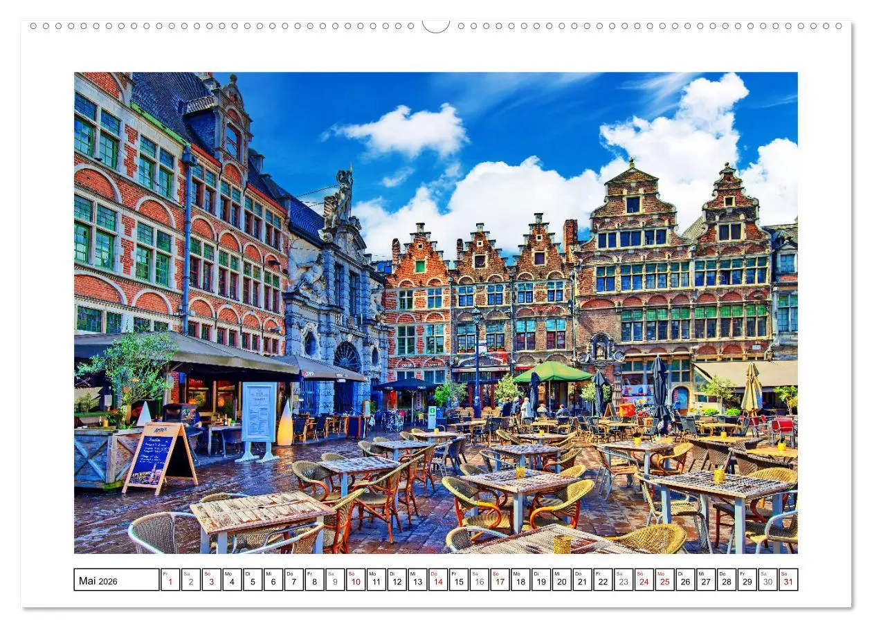 Bild: 9783457458013 | Zwei belgische Pralinen Brügge und Gent (hochwertiger Premium...
