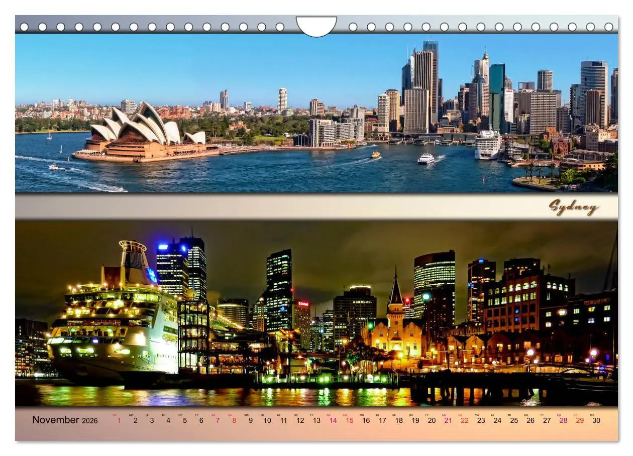 Bild: 9783457908013 | Städte der Welt, Panoramen (Wandkalender 2026 DIN A4 quer),...
