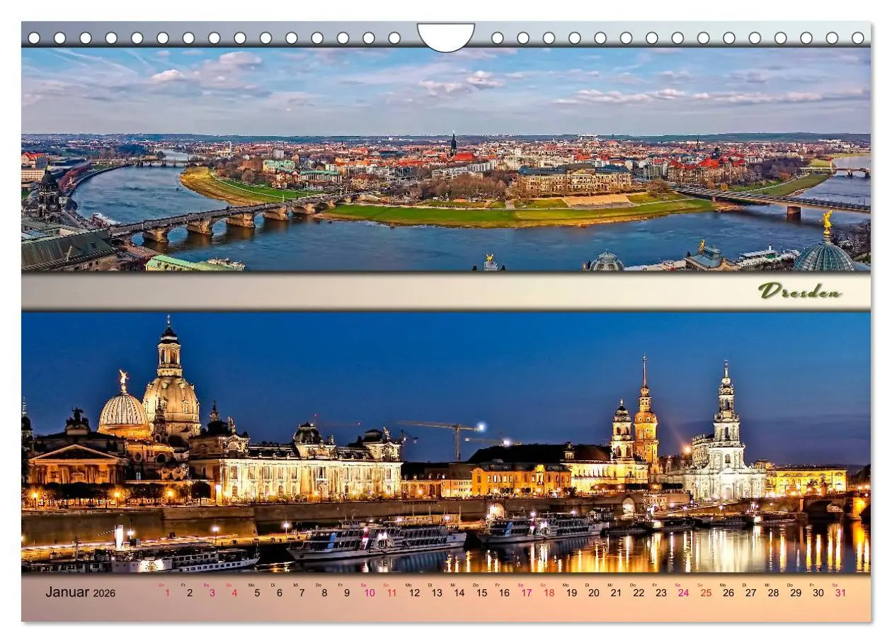 Bild: 9783457908013 | Städte der Welt, Panoramen (Wandkalender 2026 DIN A4 quer),...
