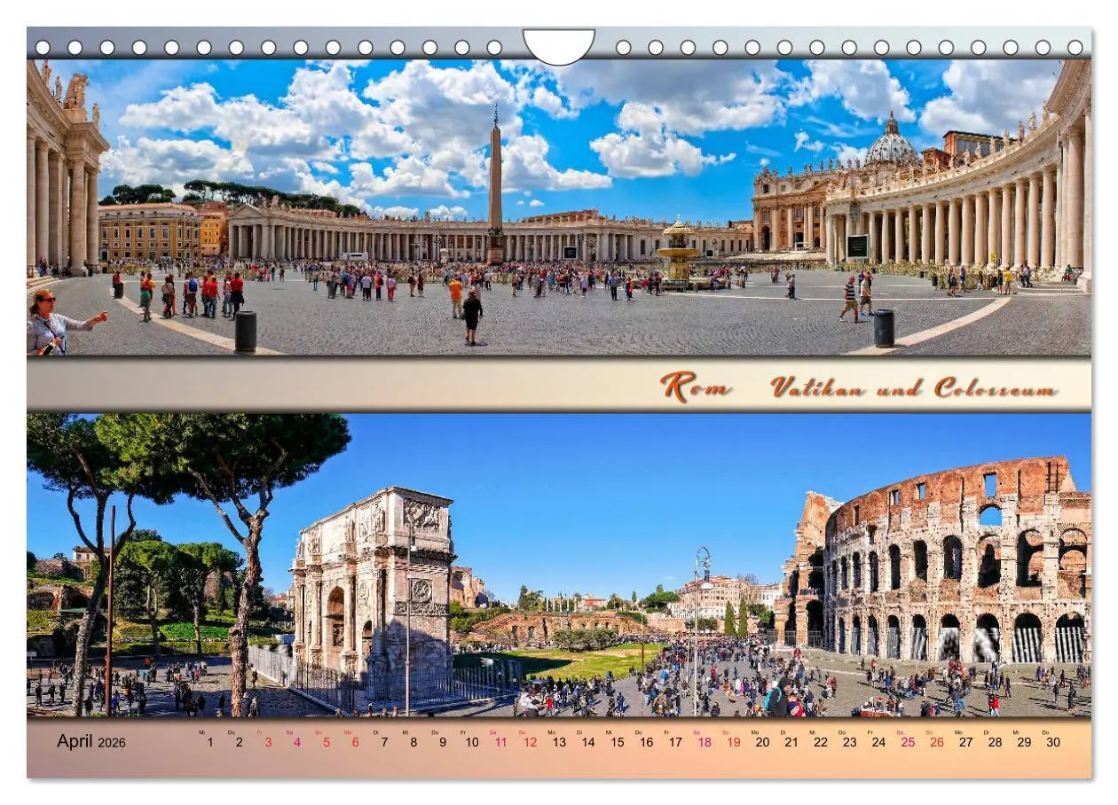 Bild: 9783457908013 | Städte der Welt, Panoramen (Wandkalender 2026 DIN A4 quer),...