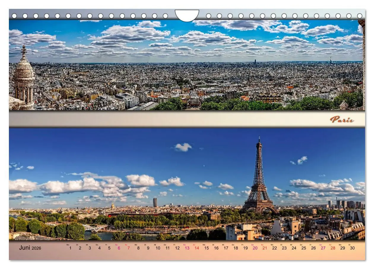 Bild: 9783457908013 | Städte der Welt, Panoramen (Wandkalender 2026 DIN A4 quer),...