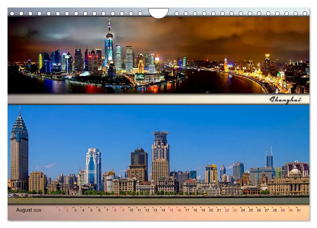 Bild: 9783457908013 | Städte der Welt, Panoramen (Wandkalender 2026 DIN A4 quer),...