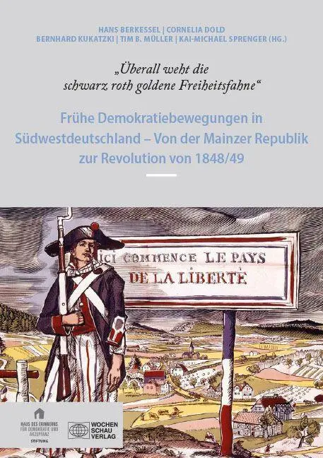 Cover: 9783734418013 | "Überall weht die schwarz roth goldene Freiheitsfahne" | Taschenbuch