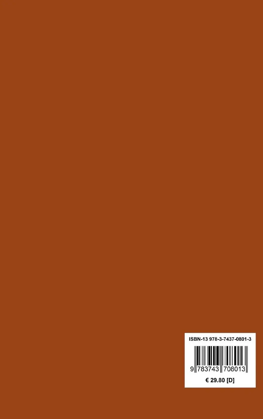 Rückseite: 9783743708013 | Die Theodizee | Gottfried Wilhelm Leibniz | Buch | 472 S. | Deutsch