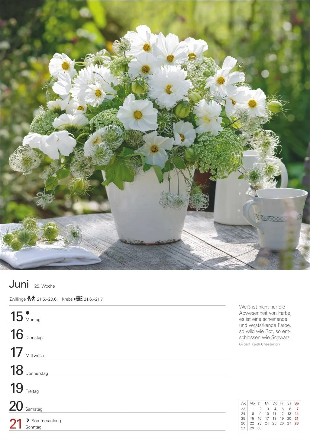 Bild: 9783840038013 | Blumenpracht Wochenplaner 2026 - 53 stimmungsvolle Fotografien | 2026