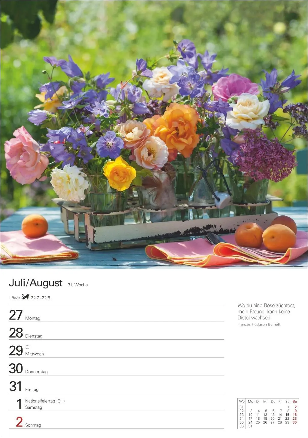 Bild: 9783840038013 | Blumenpracht Wochenplaner 2026 - 53 stimmungsvolle Fotografien | 2026