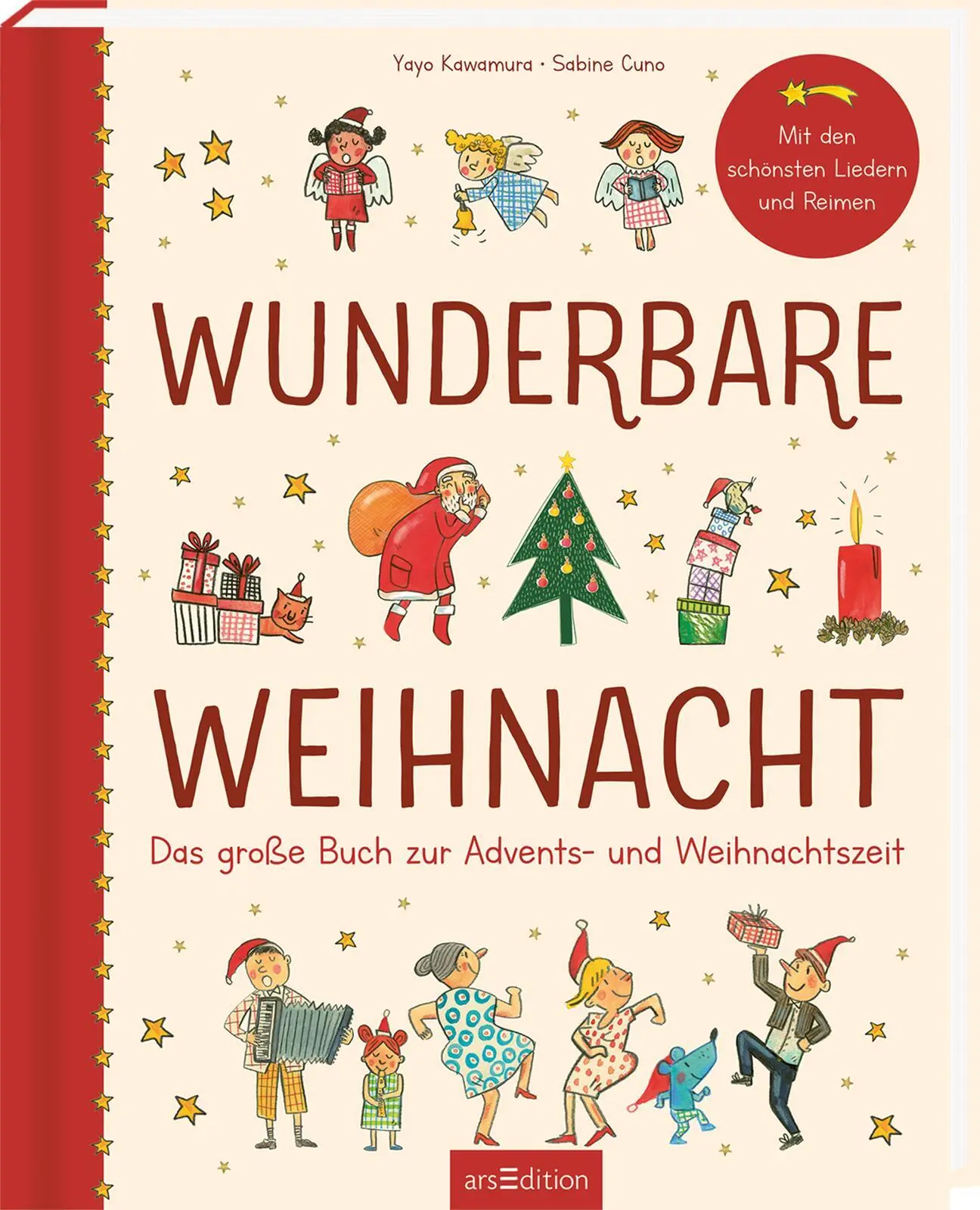 Cover: 9783845848013 | Wunderbare Weihnacht | Das große Buch zur Advents- und Weihnachtszeit