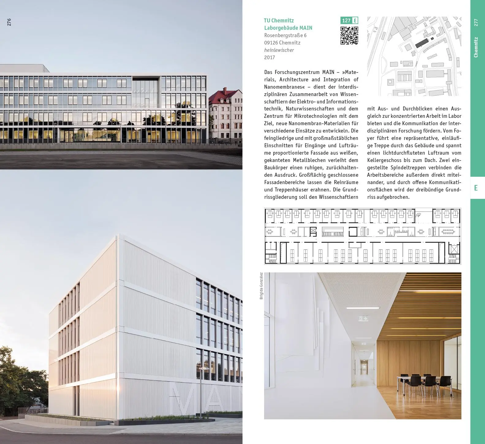 Bild: 9783869228013 | Sachsen. Architekturführer | Bauten und Projekte von 2011 bis 2021