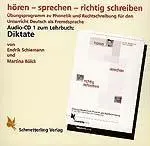 Cover: 9783896578013 | Hören, Sprechen, Richtig schreiben: Diktate | Schiemann | Audio-CD