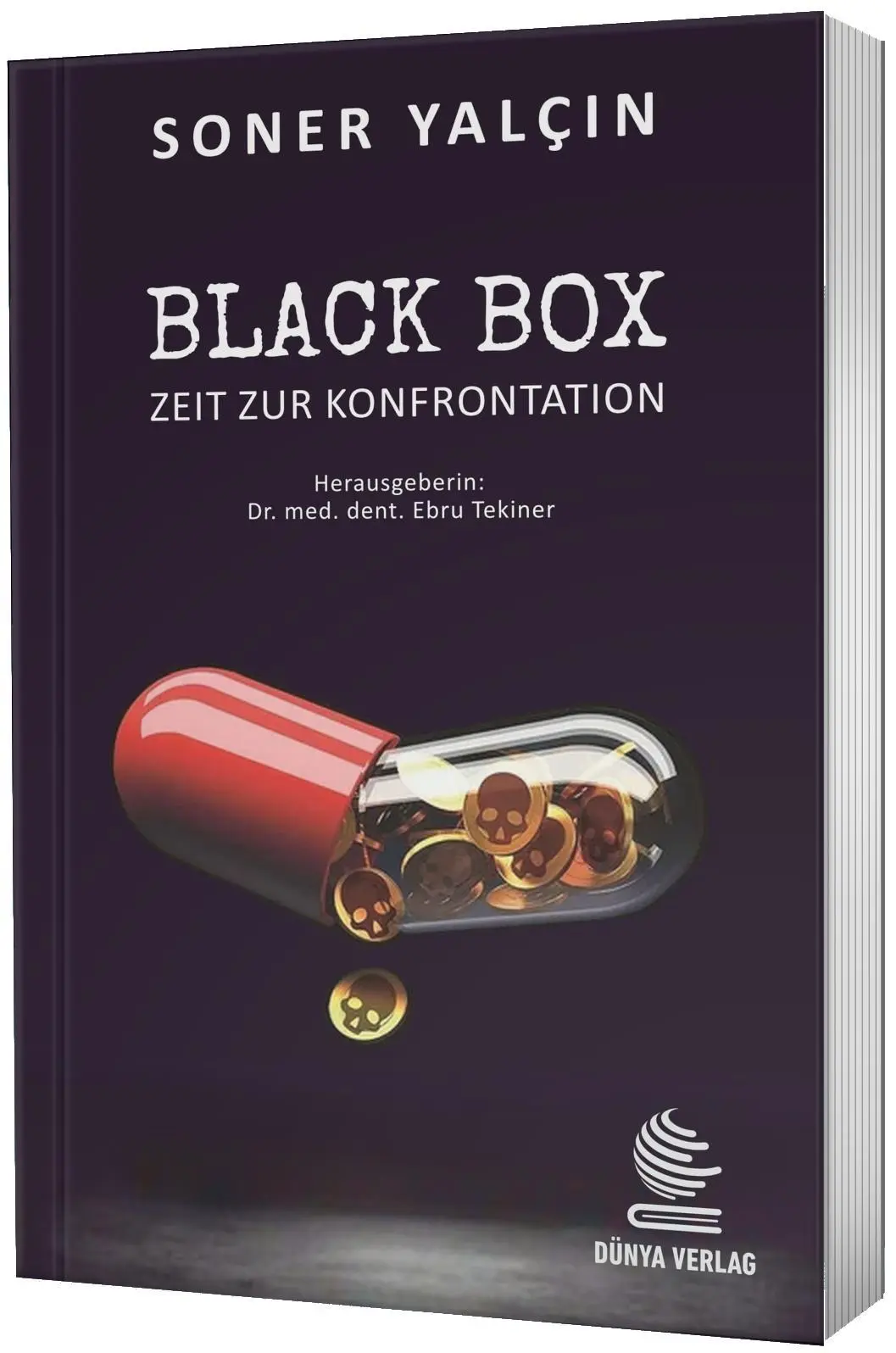 Cover: 9783911798013 | Black Box | Zeit zur Konfrontation | Soner Yalç¿n | Taschenbuch | 2025