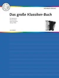 Cover: 9783920468013 | DAS GROSSE KLASSIKERBUCH | Akkordeon., Das große Akkordeonbuch | Krieg