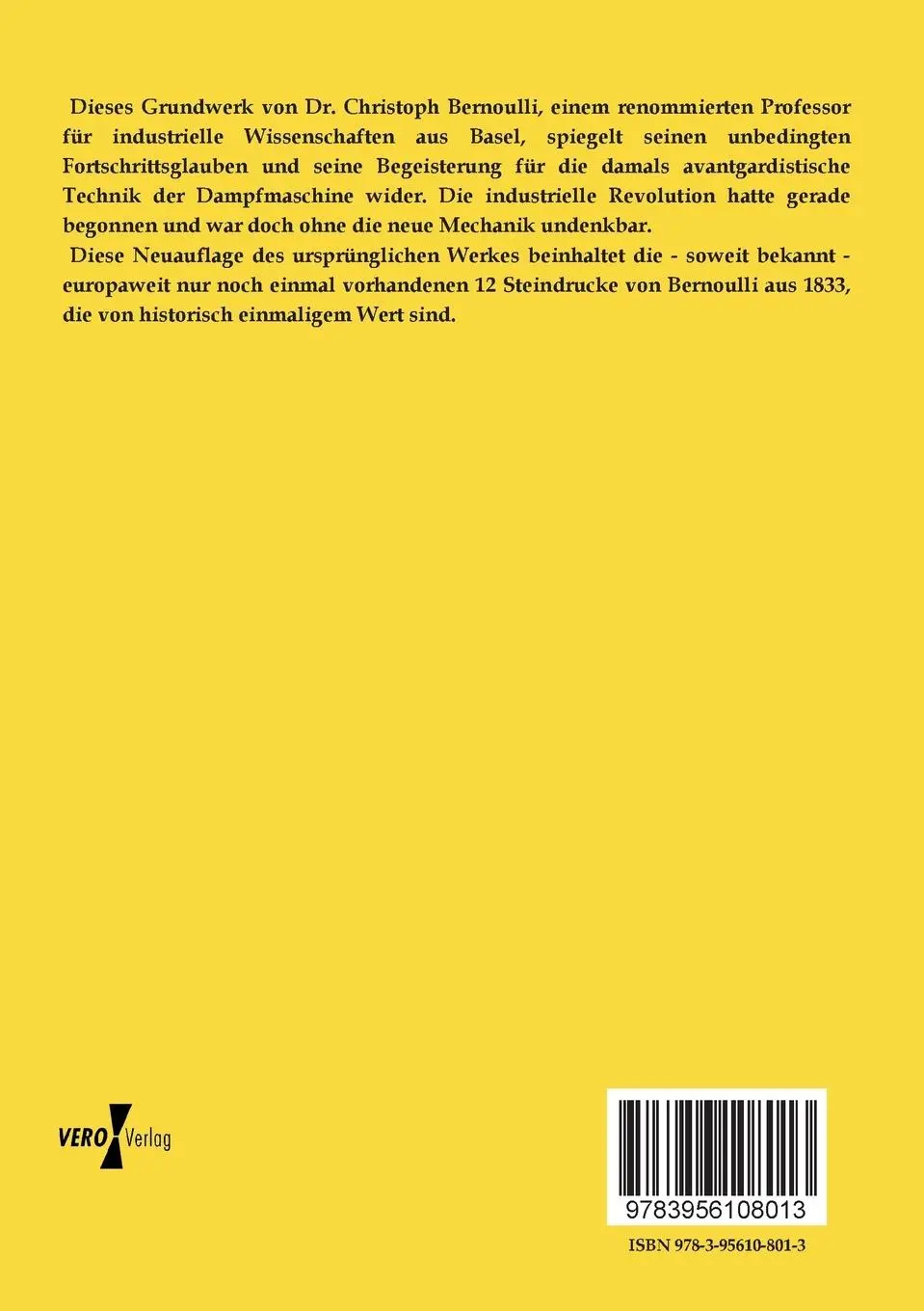 Rückseite: 9783956108013 | Handbuch der Dampfmaschinenlehre für Techniker und Freunde der...