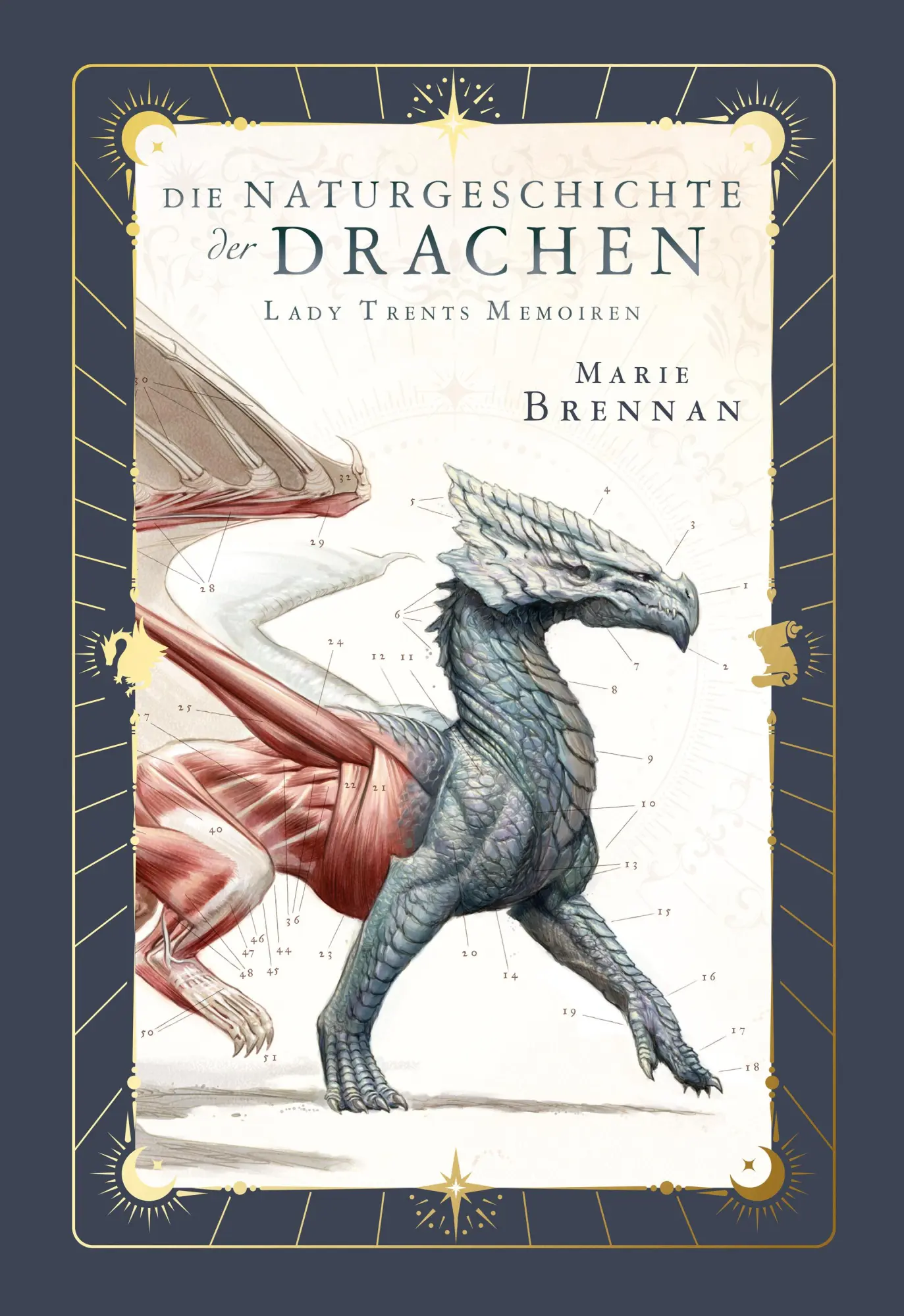 Cover: 9783986668013 | Lady Trents Memoiren - Die Naturgeschichte der Drachen 1 Neue Edition