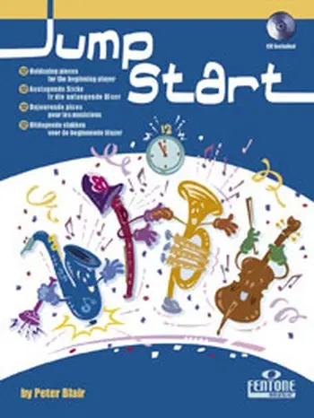 Cover: 9790230008013 | JumpStart | 12 Challenging Pieces for the Beginner Musician | Blair