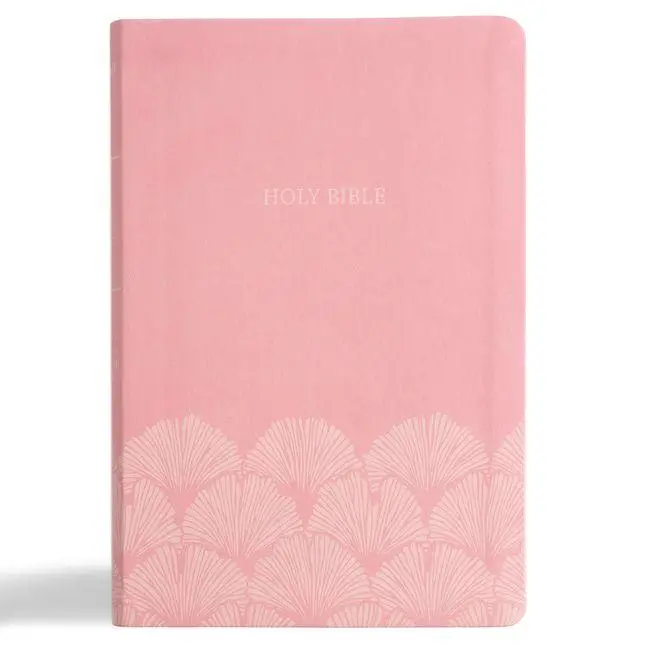 Cover: 9798384518013 | NASB Large Print Thinline Bible, Value Edition, Soft Pink Leathertouch