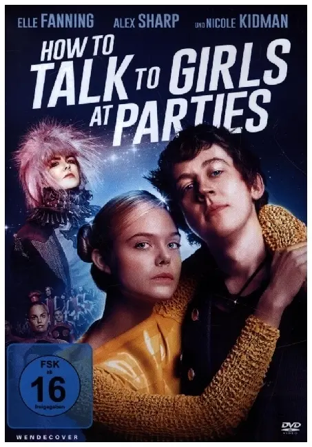 How To Talk To Girls At Parties, 1 DVD
